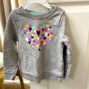 Toddler Girls Hoodie.